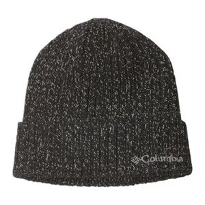 Columbia Ribbed-Knit Beanie Embroidered Logo Watch Cap Hat